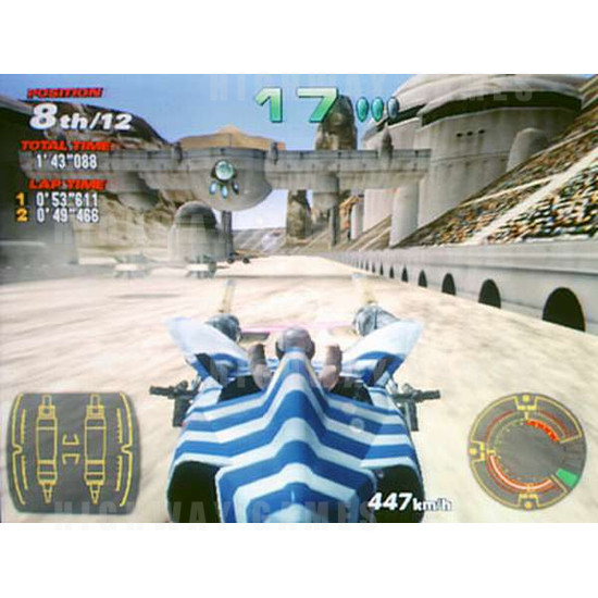 Star Wars Arcade Racer - Screenshot