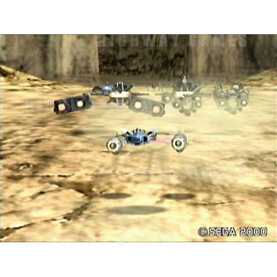 Star Wars Arcade Racer - Screenshot