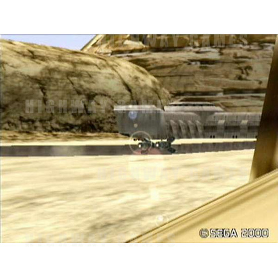 Star Wars Arcade Racer - Screenshot