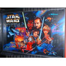 Star Wars Episode 1 Pinball (1999) - Back Glass