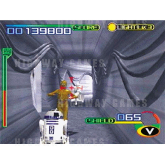 Star Wars Trilogy 50" DX - Screenshot