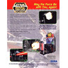 Star Wars Trilogy Arcade Machine - Brochure