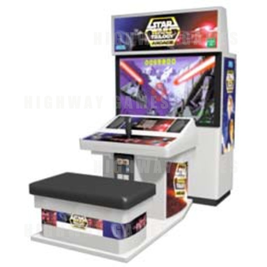 Star Wars Trilogy Arcade Machine - Deluxe Sit Down Cabinet