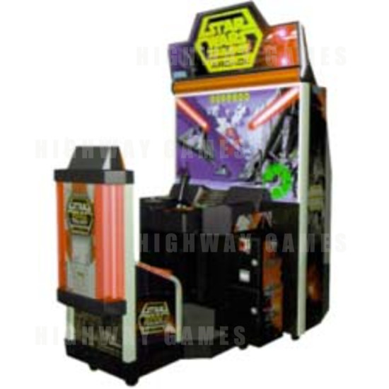 Star Wars Trilogy Arcade Machine - Deluxe Cabinet