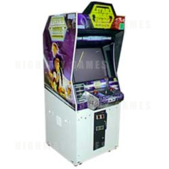 Star Wars Trilogy Arcade Machine - Upright Cabinet