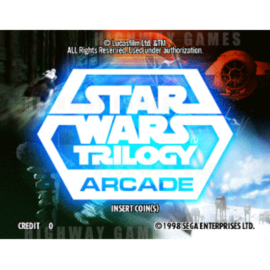 Star Wars Trilogy Arcade Machine - Screenshot