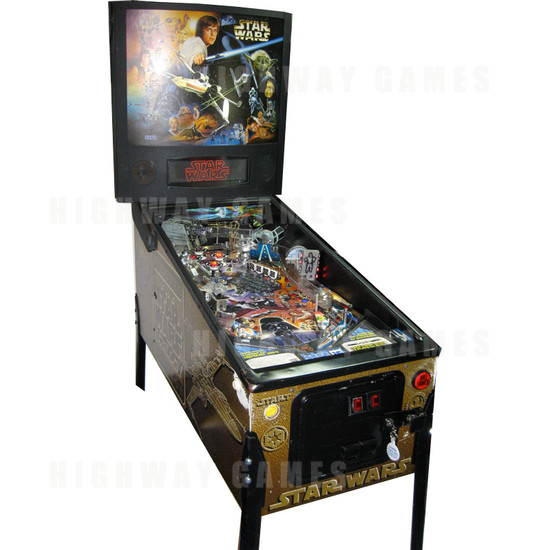 Star Wars Trilogy Pinball Machine (1997) - Star Wars Trilogy Pinball Machine