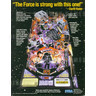 Star Wars Trilogy Pinball Machine (1997) - Star Wars Trilogy Pinball Machine - Playfield