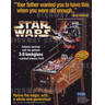 Star Wars Trilogy Pinball Machine (1997) - Star Wars Trilogy Pinball Machine - Brochure