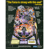 Star Wars Trilogy Pinball Machine (1997)