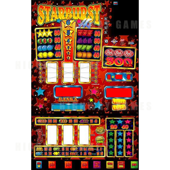 Starburst - Screenshot