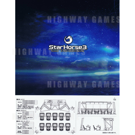 Starhorse 3 - Brochure Back