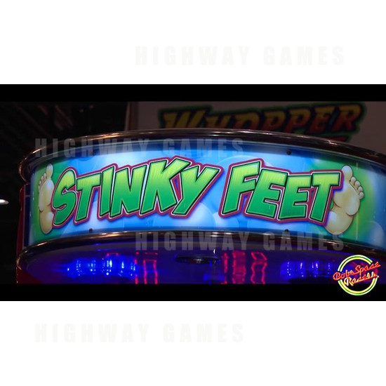 Stinky Feet Ticket Redemption Game - Screenshot 1
