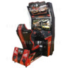 Storm Racer Arcade Machine - Cabinet