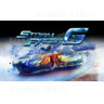 Storm Racer G 42" Deluxe Driving Machine  - Storm Racer G Logo 