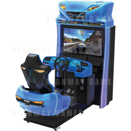 Storm Racer G 42" Deluxe Driving Machine  - Storm Racer G Deluxe Arcade Machine