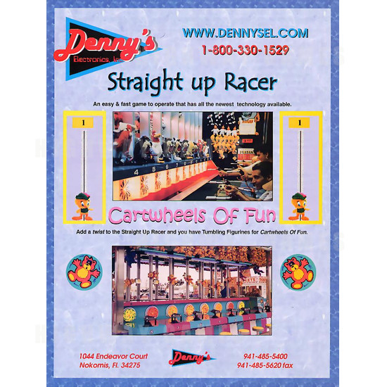 Straight Up Racer - Brochure 1 153KB JPG