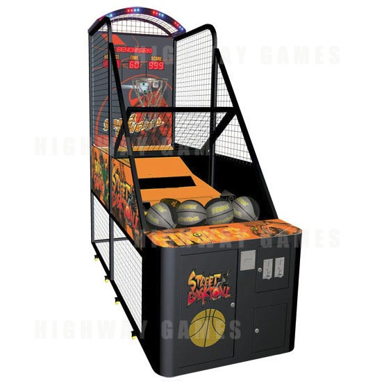 Street Basketball - Machine