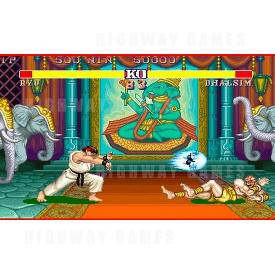 Street Fighter II - Screenshot