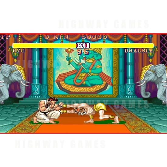 Street Fighter II - Screenshot