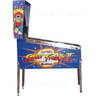 Street Fighter 2 Pinball (1993) - Machine