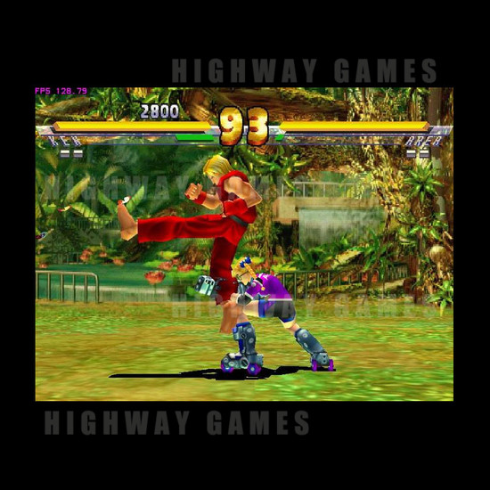 Street Fighter EX2 Plus - Screenshot