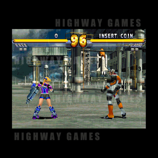 Street Fighter EX2 Plus - Screenshot