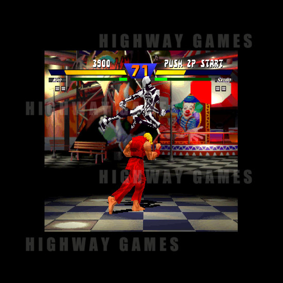 Street Fighter EX2 Plus - Screenshot