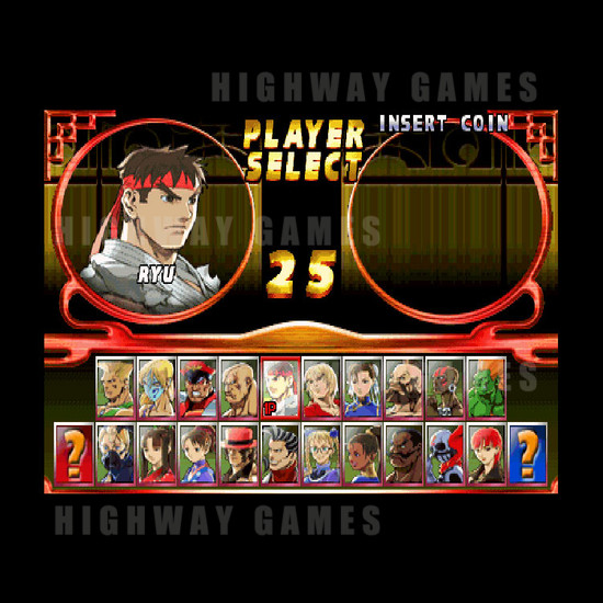 Street Fighter EX2 Plus - Screenshot