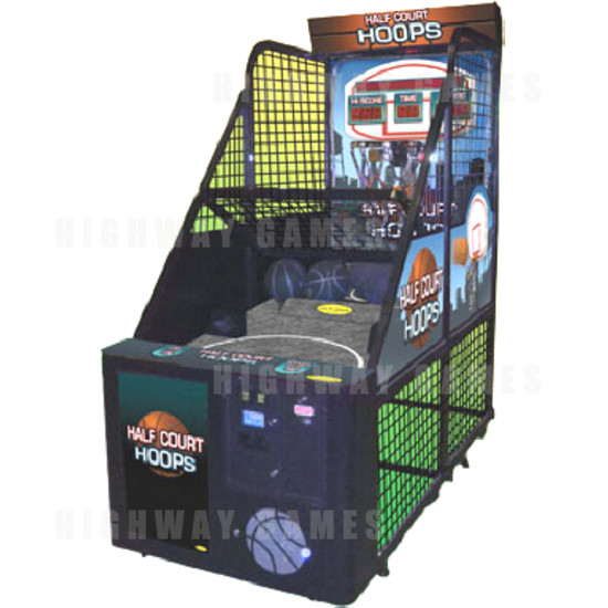 Street Hoops Basketball Arcade Machine - Street Hoops Basketball Arcade Machine 