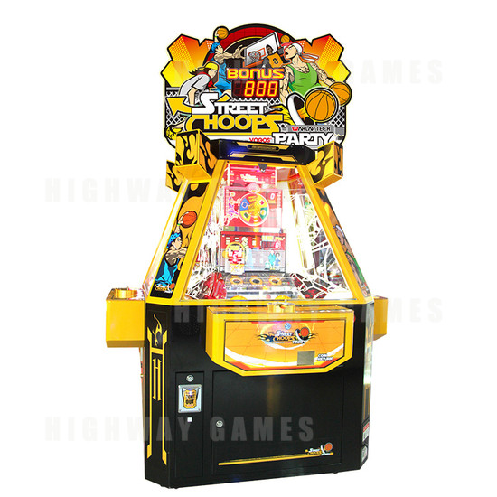 Street Hoops Party Arcade Machine - Street Hoops Party Arcade Machine