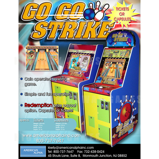 Go Go Strike - Brochure