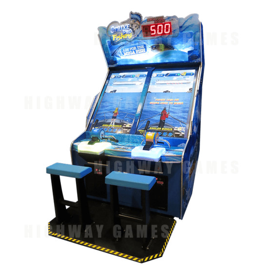 Strike Pro Fishing Arcade Machine - Strike Pro Fishing