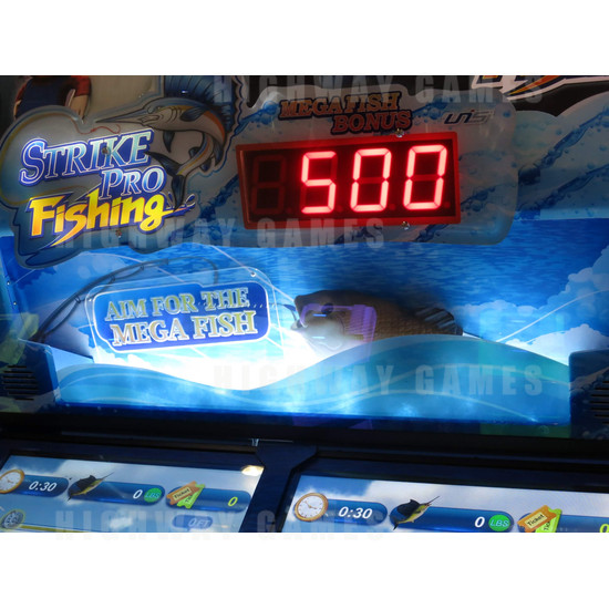 Strike Pro Fishing Arcade Machine - Strike Pro Fishing