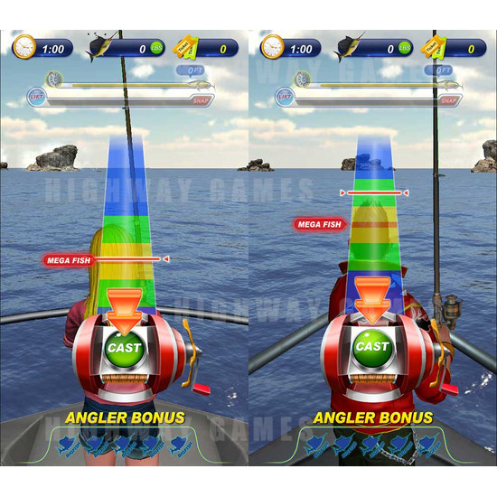 Strike Pro Fishing Arcade Machine - Strike Pro Fishing