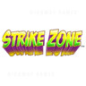 Strike Zone Ticket Redemption Game - Logo