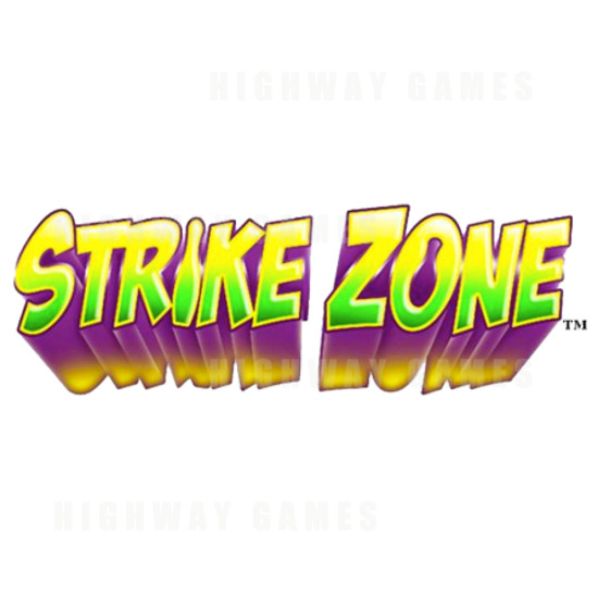 Strike Zone Ticket Redemption Game - Logo