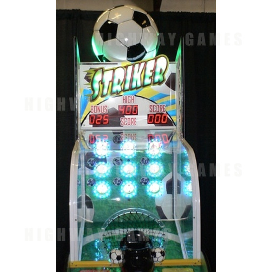 Striker Ticket Redemption Machine - Screenshot 1