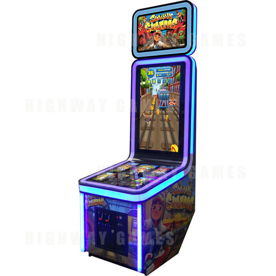 Subway Surfers Arcade Machine - Subway Surfers Arcade Machie