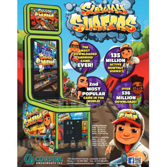 Gameloft Store - Product Page - Subway Surfers Paris