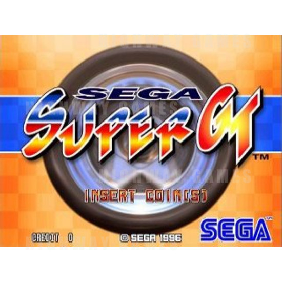 Sega Super GT - Screenshot