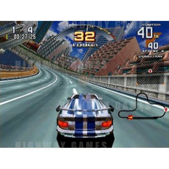 Sega Super GT - Screenshot