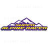 Super Alpine Racer Twin Arcade Machine