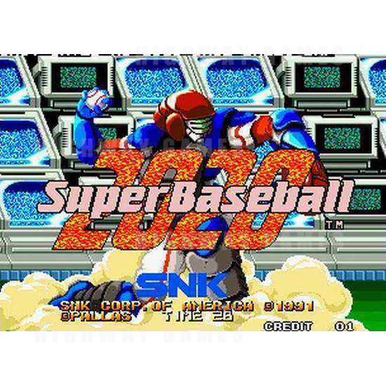 2020 Super Baseball - Title Screen 64KB JPG