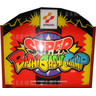 Super Bishi Bashi Champ Arcade Machine - Header