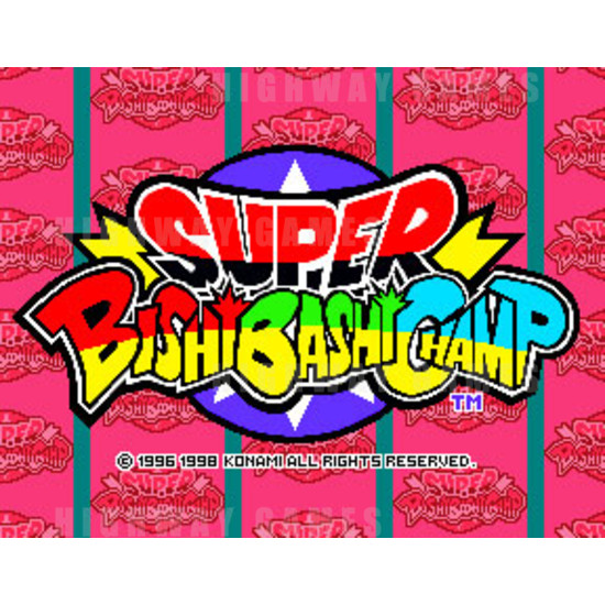Super Bishi Bashi Champ Arcade Machine - Screenshot 1