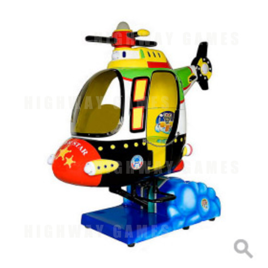 Super Helicopter Kiddy Ride - Super Helicopter Kiddy Ride 