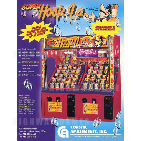 Super Hoopla - Brochure