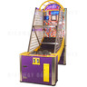 Super Hoops Ticket Redemption Arcade Game - Super Hoops Cabinet