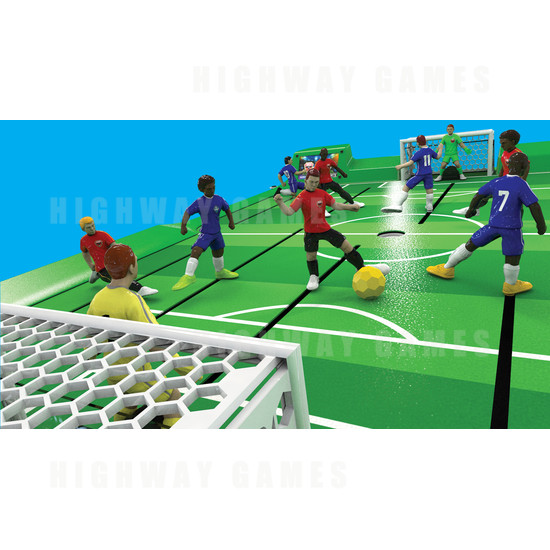 Super Kixx Pro Bubble Soccer Machine - Super Kixx Pro Players